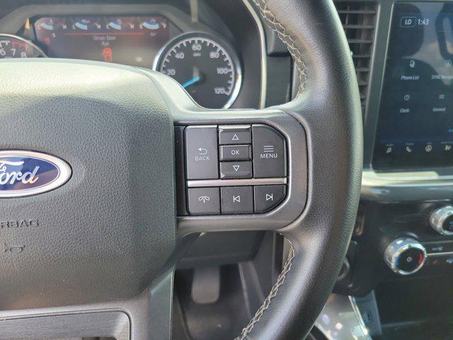 used 2023 Ford F-150 car, priced at $36,200