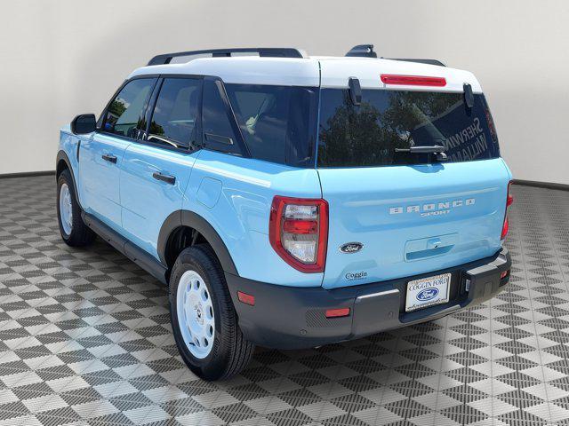 new 2025 Ford Bronco Sport car, priced at $35,821