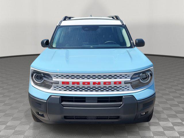 new 2025 Ford Bronco Sport car, priced at $35,821