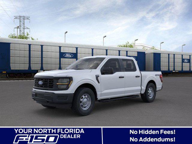 new 2025 Ford F-150 car, priced at $52,543