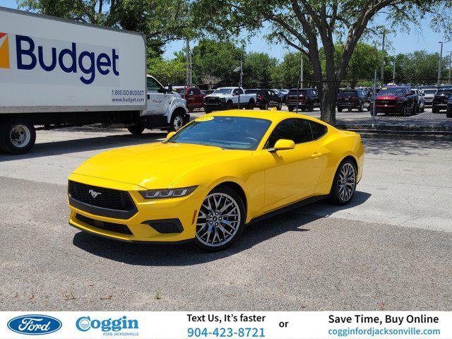 used 2024 Ford Mustang car, priced at $34,917