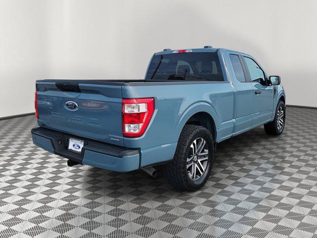 used 2023 Ford F-150 car, priced at $34,995