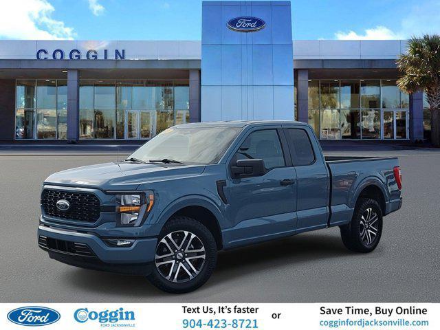 used 2023 Ford F-150 car, priced at $34,995