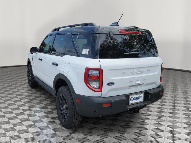 new 2025 Ford Bronco Sport car, priced at $39,453