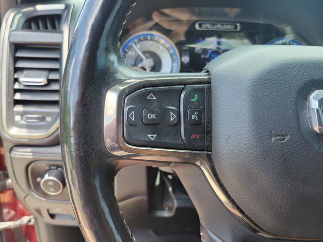 used 2019 Ram 1500 car, priced at $34,400