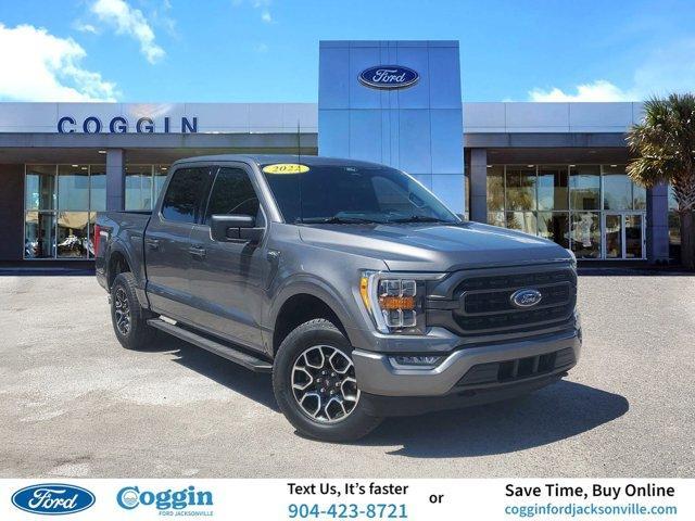 used 2022 Ford F-150 car, priced at $42,984