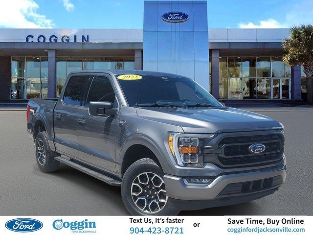used 2022 Ford F-150 car, priced at $40,577