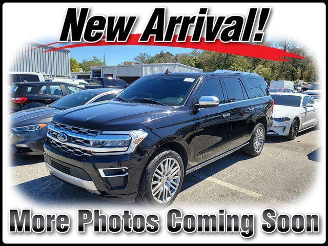 used 2022 Ford Expedition Max car, priced at $53,165