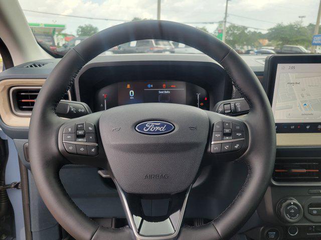 new 2025 Ford Maverick car, priced at $37,140