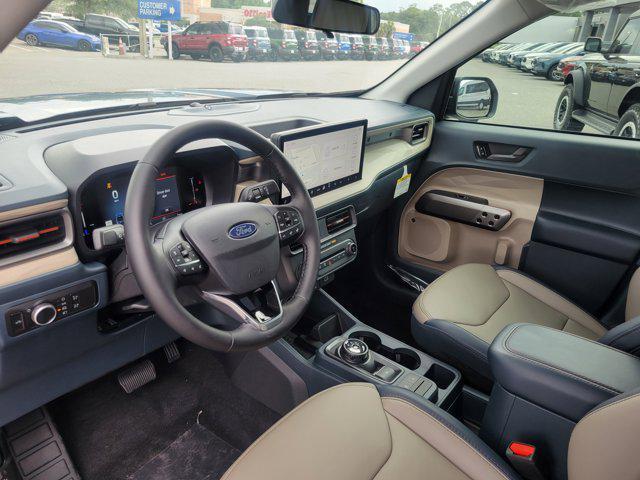 new 2025 Ford Maverick car, priced at $37,140