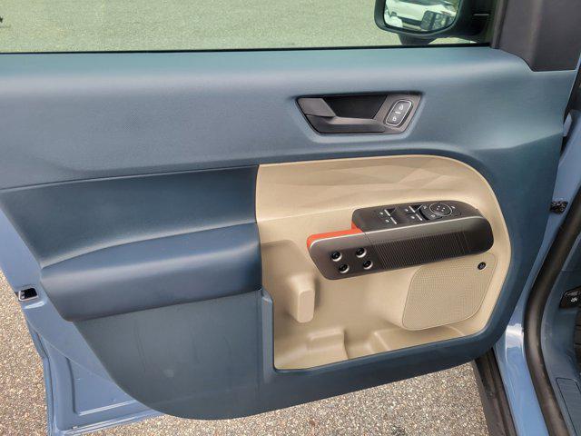 new 2025 Ford Maverick car, priced at $37,140
