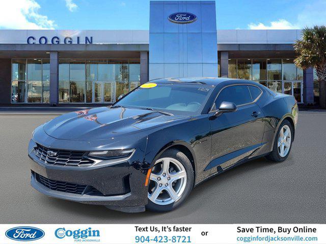 used 2019 Chevrolet Camaro car, priced at $20,600