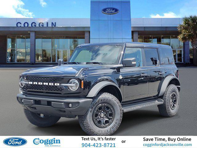 new 2025 Ford Bronco car, priced at $60,059