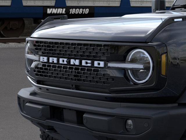 new 2025 Ford Bronco car, priced at $59,432