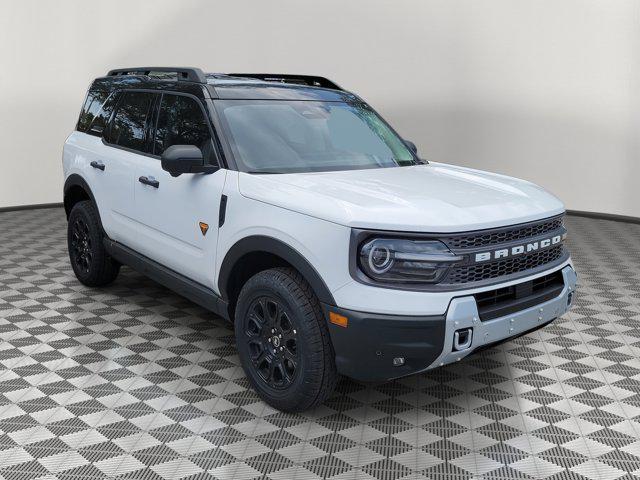 new 2025 Ford Bronco Sport car, priced at $39,625
