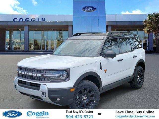 new 2025 Ford Bronco Sport car, priced at $39,625