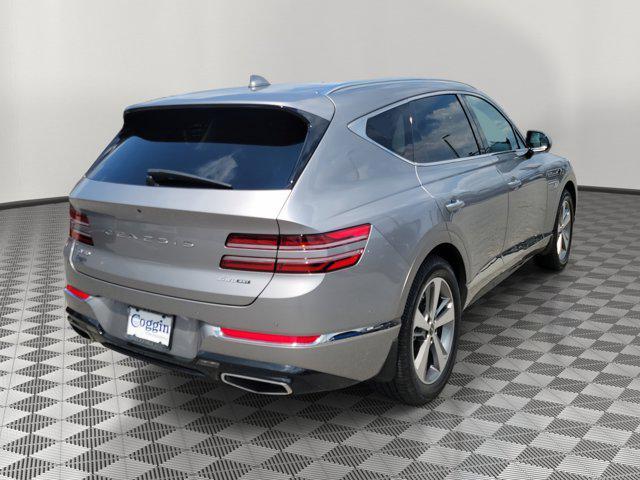used 2021 Genesis GV80 car, priced at $34,590