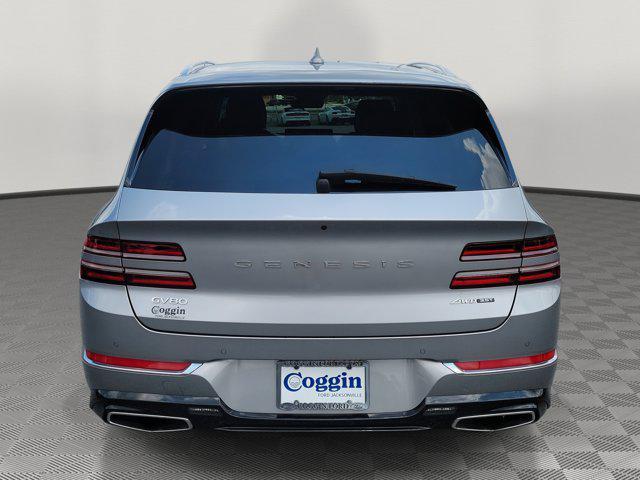 used 2021 Genesis GV80 car, priced at $34,590