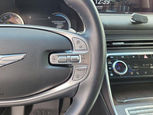 used 2021 Genesis GV80 car, priced at $34,590