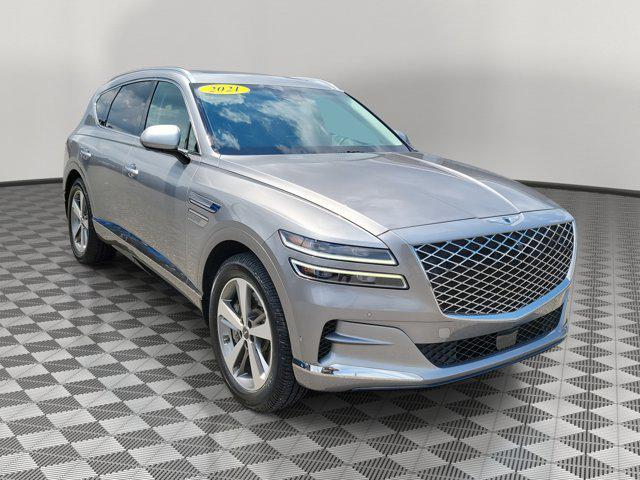 used 2021 Genesis GV80 car, priced at $34,590