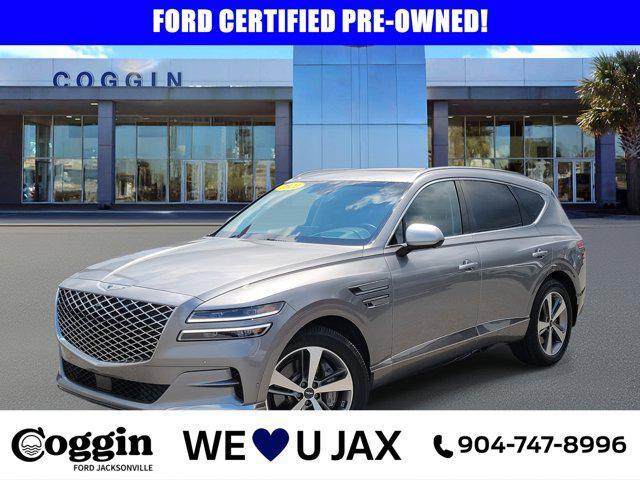 used 2021 Genesis GV80 car, priced at $33,332