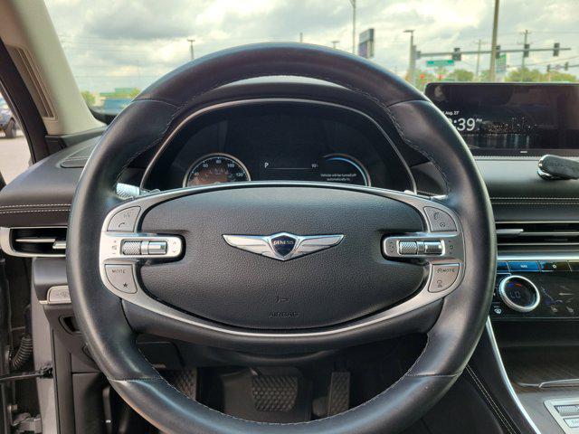 used 2021 Genesis GV80 car, priced at $34,590