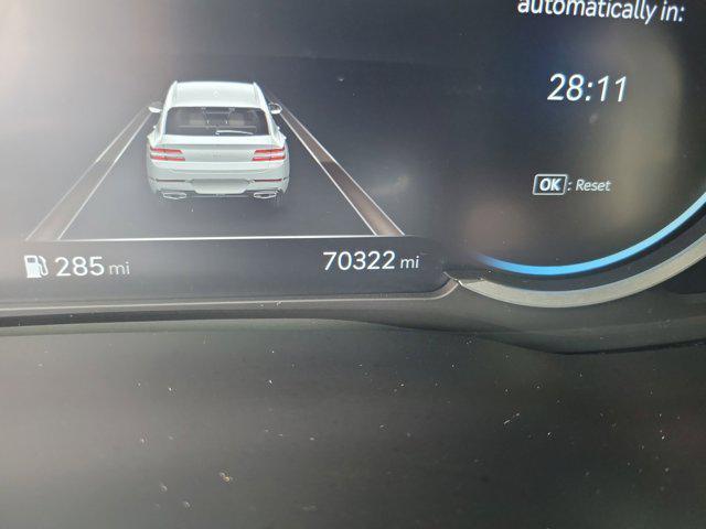 used 2021 Genesis GV80 car, priced at $34,590