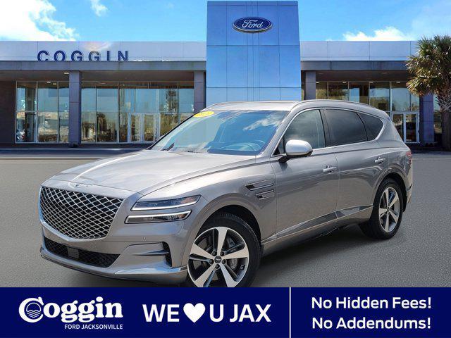 used 2021 Genesis GV80 car, priced at $34,590
