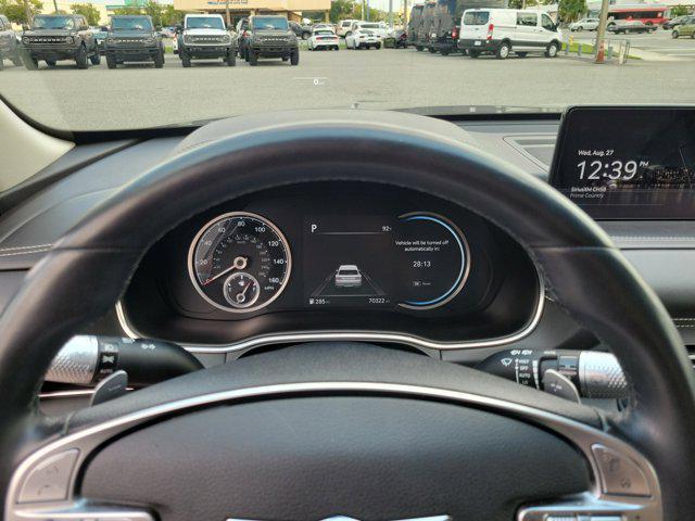 used 2021 Genesis GV80 car, priced at $34,590