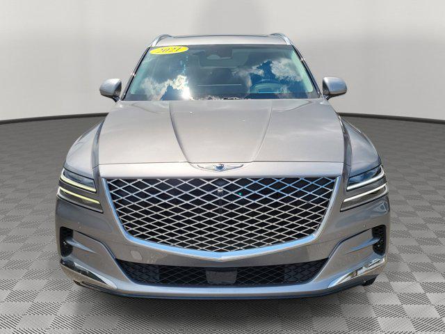 used 2021 Genesis GV80 car, priced at $34,590