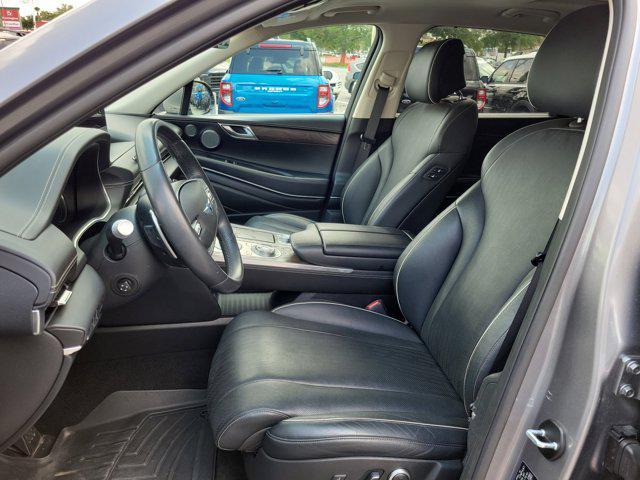 used 2021 Genesis GV80 car, priced at $34,590