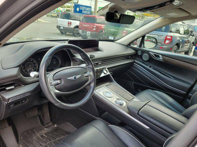 used 2021 Genesis GV80 car, priced at $34,590