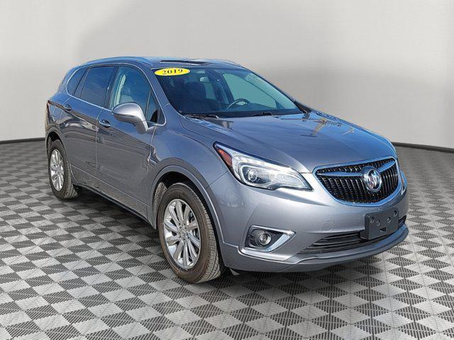 used 2019 Buick Envision car, priced at $19,500