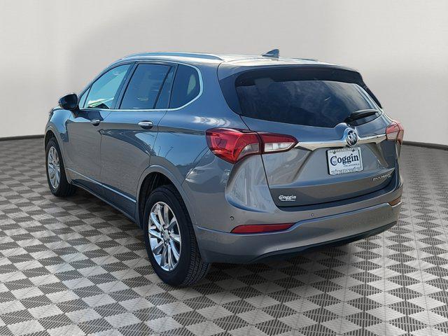 used 2019 Buick Envision car, priced at $19,500