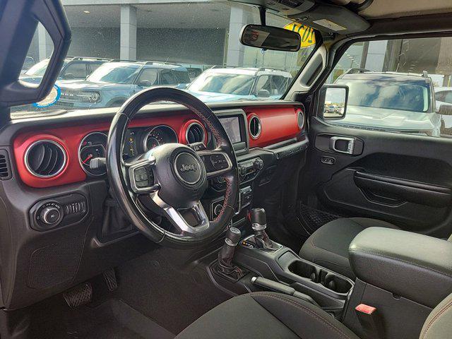 used 2021 Jeep Wrangler Unlimited car, priced at $35,300