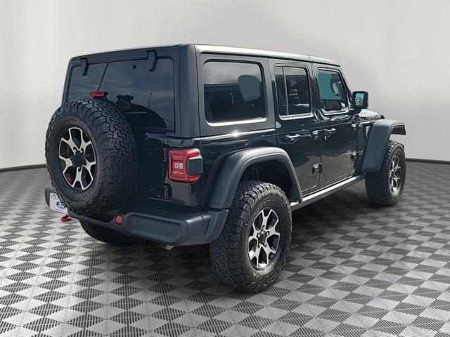 used 2021 Jeep Wrangler Unlimited car, priced at $35,300