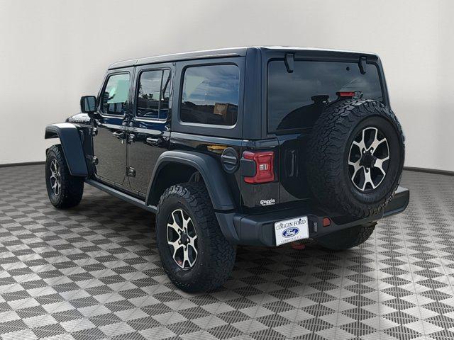 used 2021 Jeep Wrangler Unlimited car, priced at $35,300