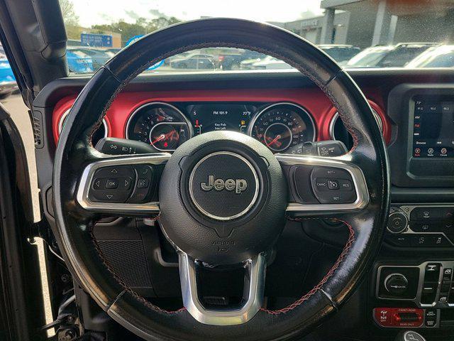 used 2021 Jeep Wrangler Unlimited car, priced at $35,300