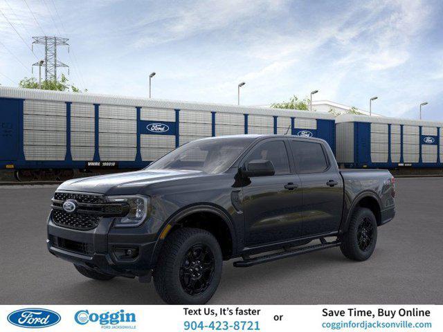 new 2025 Ford Ranger car, priced at $46,445