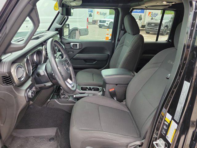 used 2022 Jeep Wrangler Unlimited car, priced at $33,478