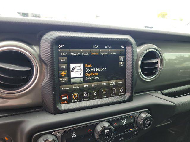 used 2022 Jeep Wrangler Unlimited car, priced at $33,478