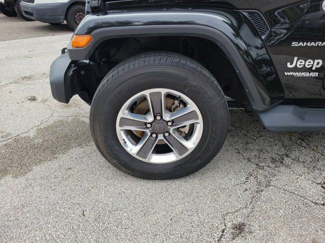 used 2022 Jeep Wrangler Unlimited car, priced at $33,478