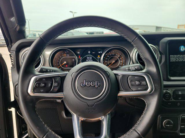 used 2022 Jeep Wrangler Unlimited car, priced at $33,478