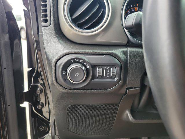 used 2022 Jeep Wrangler Unlimited car, priced at $33,478