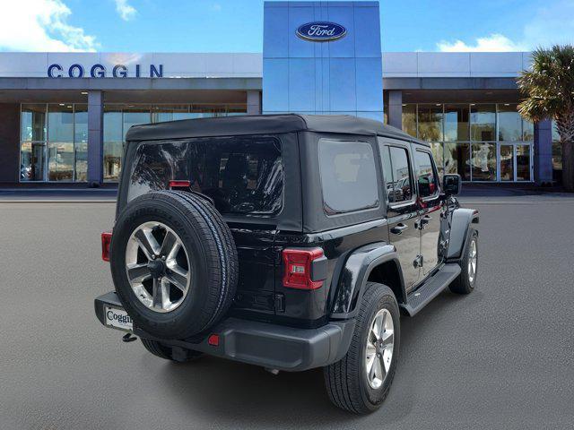 used 2022 Jeep Wrangler Unlimited car, priced at $33,478