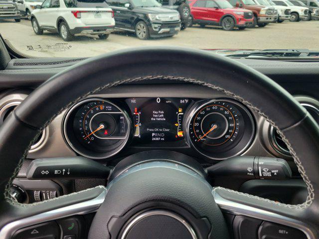 used 2022 Jeep Wrangler Unlimited car, priced at $33,478