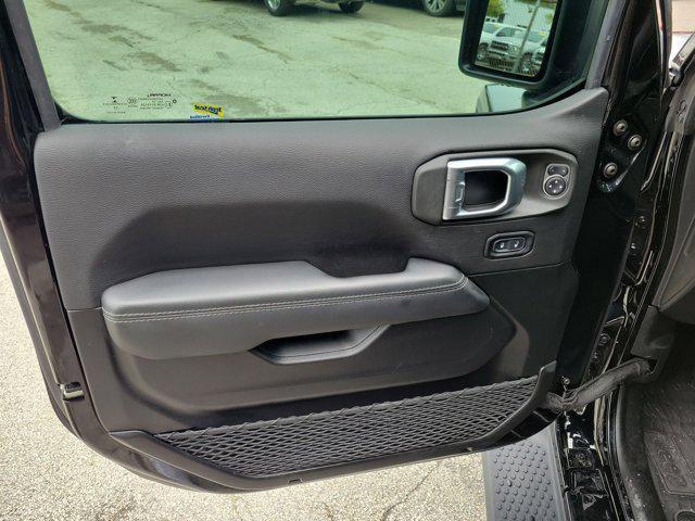 used 2022 Jeep Wrangler Unlimited car, priced at $33,478