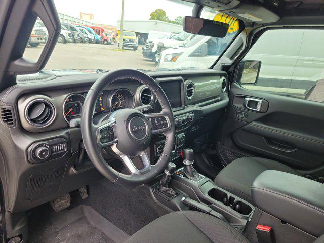 used 2022 Jeep Wrangler Unlimited car, priced at $33,478