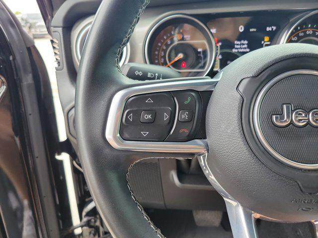 used 2022 Jeep Wrangler Unlimited car, priced at $33,478