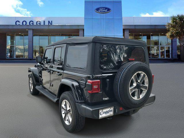 used 2022 Jeep Wrangler Unlimited car, priced at $33,478